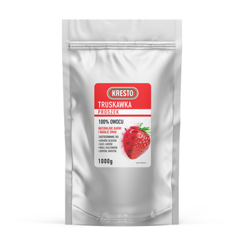 Kresto Truskawka liofilizowana proszek 1000 g
