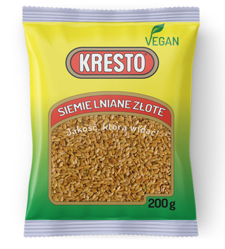 Kresto Siemię lniane złote 200 g