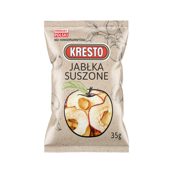 Kresto Jabłka suszone 35 g