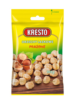 Kresto Orzechy laskowe prażone blanszowane 100 g