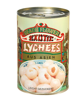 Beach Flower Liczi w lekko słodzonym syropie 567 g