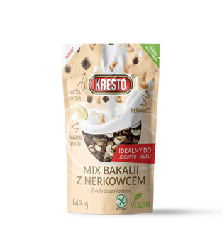 Kresto Mix bakalii z nerkowcem 140 g