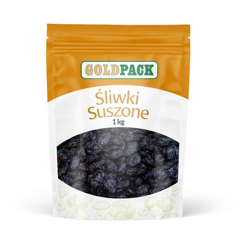 GoldPack śliwki suszone 1kg