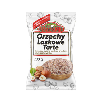 BackMit Orzechy laskowe tarte 200 g