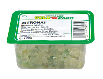 Gold Pack Skórka cytronu 100 g