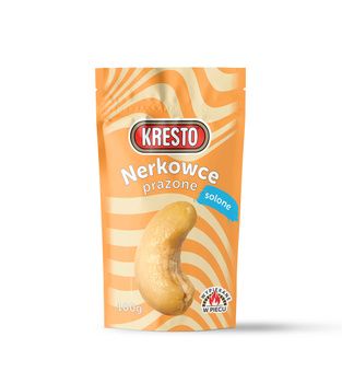 Kresto Orzechy nerkowca prażone solone 100 g