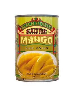 Beach Flower Exotic Mango krojone 425 g