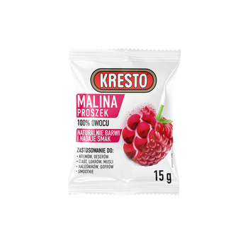 Kresto Malina liofilizowana proszek 15 g