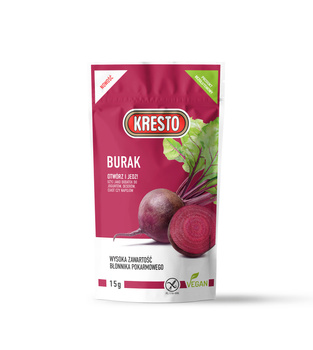 Kresto Burak liofilizowany 15 g