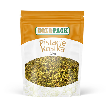 GoldPack pistacje łuskane kostka 1kg
