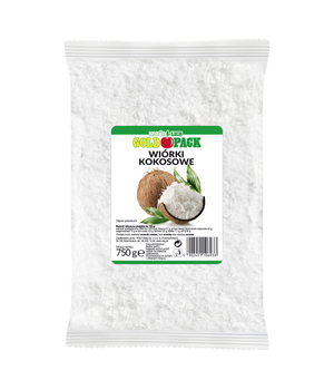 GoldPack wiórki kokosowe 750g