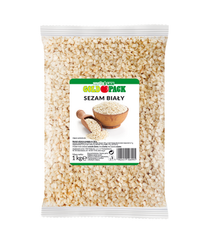 GoldPack sezam biały 1kg