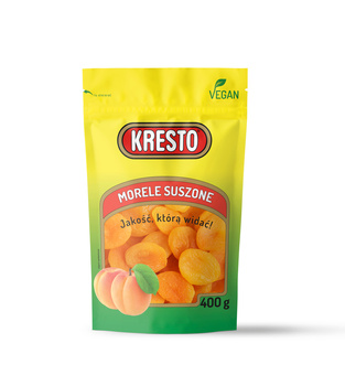 Kresto Morele suszone 400 g