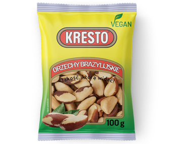Kresto Orzechy brazylijskie 100 g
