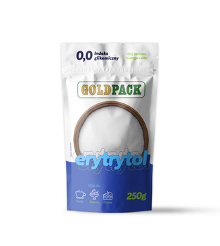 GoldPack erytrytol 250g