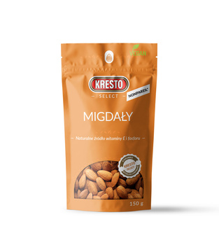 Kresto Migdały Nonpareil 150 g