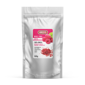 Kresto Malina liofilizowana grys 500 g
