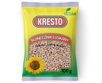 Kresto Słonecznik łuskany 100 g