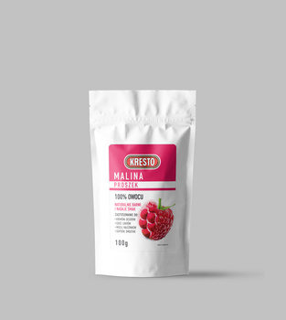 Kresto Malina liofilizowana proszek 100 g