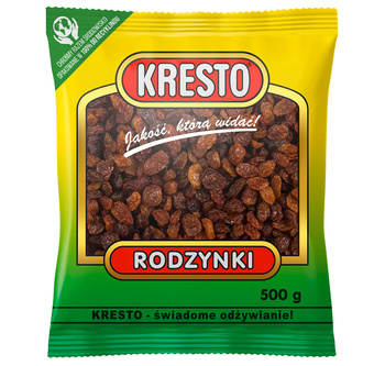 Kresto Rodzynki 500 g