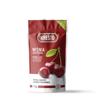 Kresto Wiśnia liofilizowana 15 g