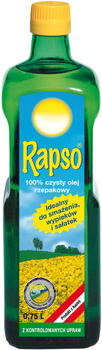 Rapso Olej rzepakowy 0,75 l