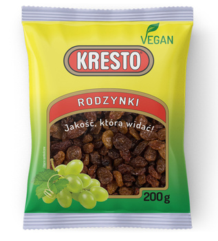 Kresto Rodzynki 200 g