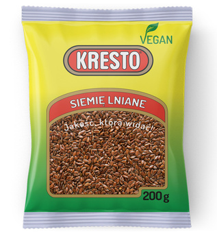 Kresto Siemię lniane 200 g