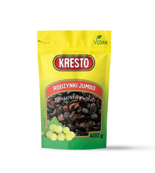 Kresto Rodzynki Jumbo 400 g