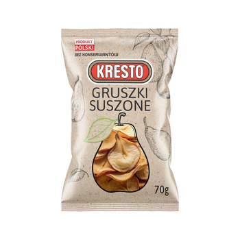 Kresto Gruszki suszone 70 g