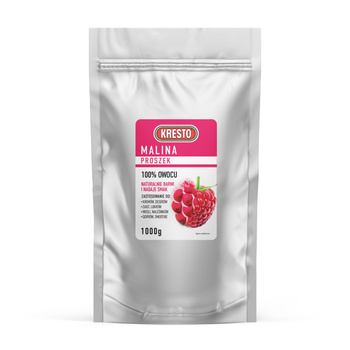 Kresto Malina liofilizowana proszek 1000 g