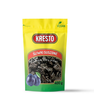 Kresto Śliwki suszone 400 g