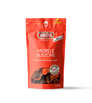 Kresto Select morele suszone bez konserwantów 150 g