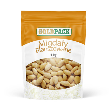 GoldPack migdały blanszowane 1kg