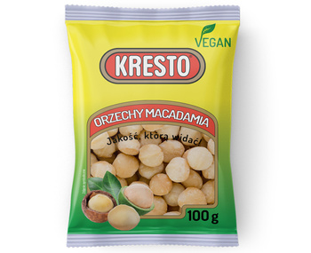 Kresto Orzechy macadamia 100 g