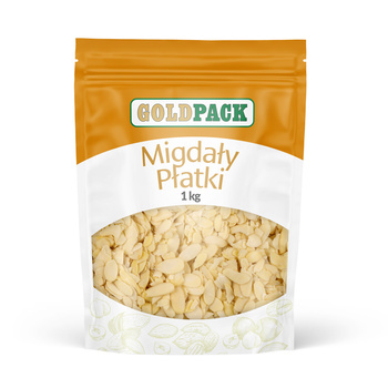 GoldPack migdały płatki 1kg