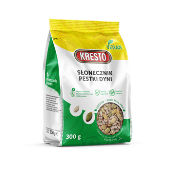 Kresto Mieszanka słonecznika i dyni 300 g