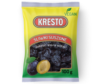 Kresto Śliwki suszone 100 g