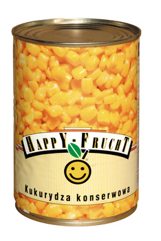 Happy Frucht Kukurydza konserowa 400g