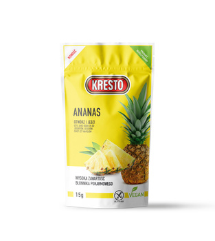 Kresto Ananas liofilizowany 15 g