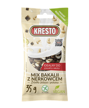 Kresto Mix: bakalii z nerkowcem 35 g