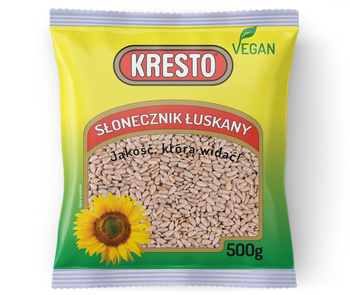Kresto Słonecznik łuskany 500 g
