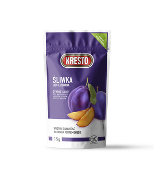 Kresto Śliwka liofilizowana 15 g