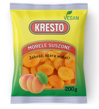 Kresto Morele suszone 200 g