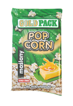 Gold Pack Popcorn z masłem 100 g