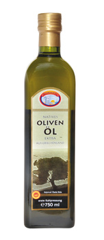 Korinth Oliwa z oliwek Extra Virgin z Krety 0,75 l