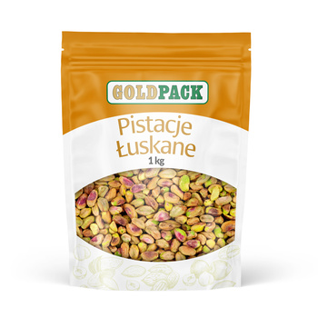 GoldPack pistacje łuskane 1kg