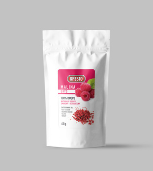 Kresto Malina liofilizowana grys 60 g