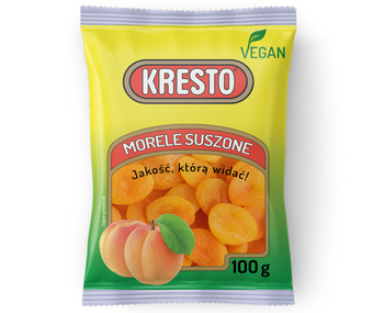 Kresto Morele suszone 100 g