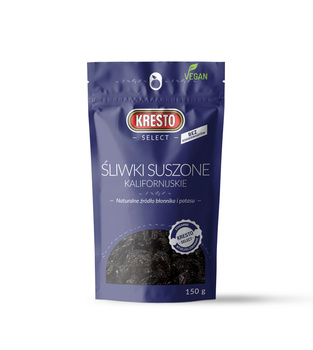Kresto Select Śliwki suszone Kalifornijskie 150 g